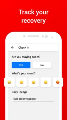 Sober Grid - Social Network android App screenshot 6